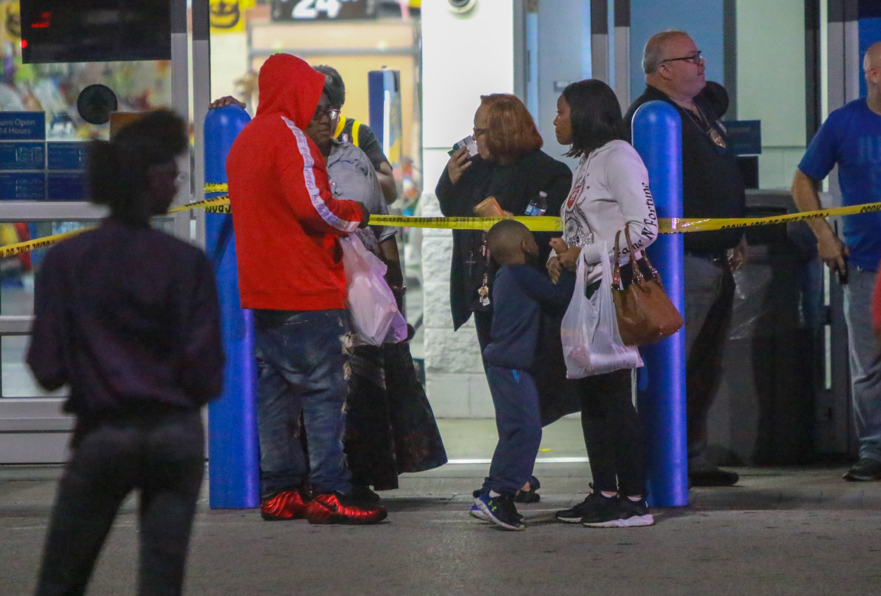 Shooting at Hobart Walmart